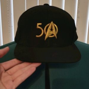 Star Trek 50th Anniversary Limited Edition dad hat